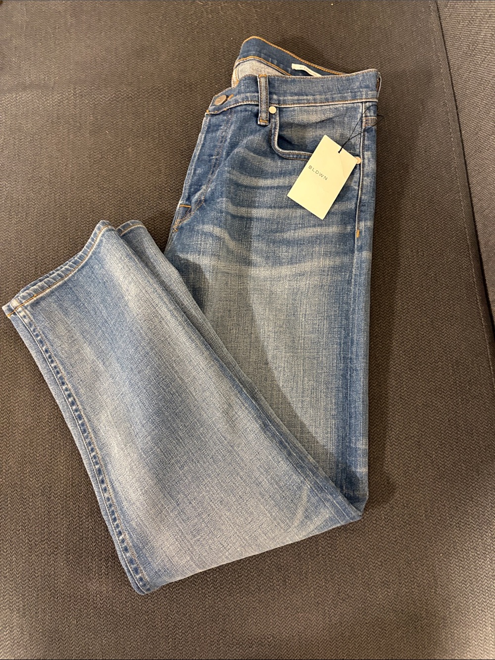 NWT BLDWN Modern Taper Blue jeans Size 31